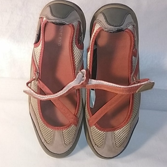 Lands End Women's shoes size 8.5 D Mary Jane - Picture 2 of 7